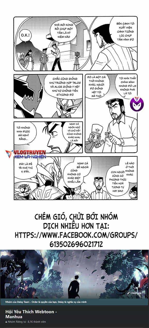 Hiệp Sĩ Giấy A - Chương 24 - ảnh 16