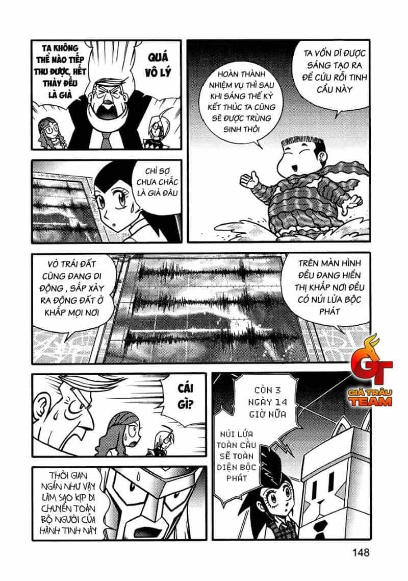 Hiệp Sĩ Giấy A - Chương 25 - ảnh 23