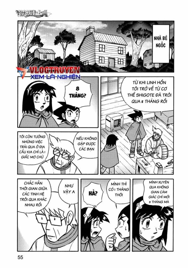 Hiệp Sĩ Giấy A - Chương 42 - ảnh 24