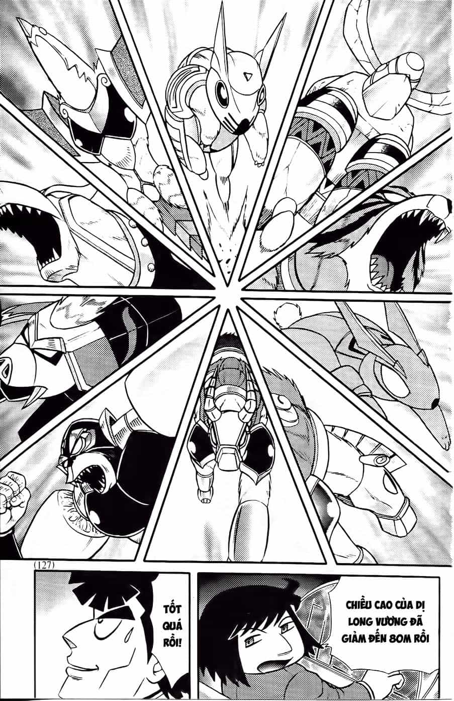 Hiệp Sĩ Giấy G - Chương 92.1 - ảnh 5