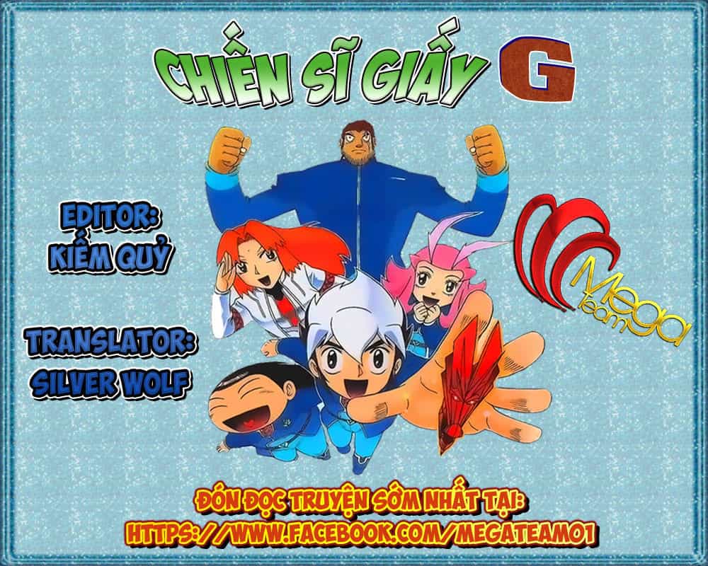 Hiệp Sĩ Giấy G - Chương 12 - ảnh 39