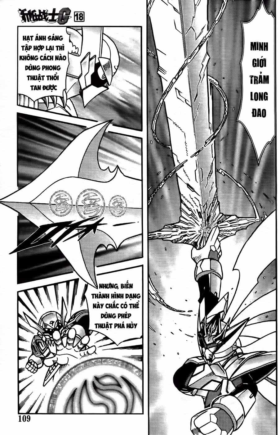 Hiệp Sĩ Giấy G - Chương 97.1 - ảnh 15