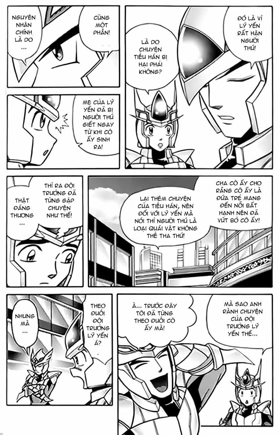 Hiệp Sĩ Giấy G - Chương 13 - ảnh 29