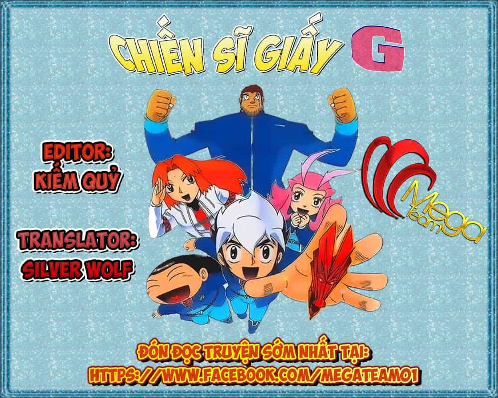 Hiệp Sĩ Giấy G - Chương 17 - ảnh 21
