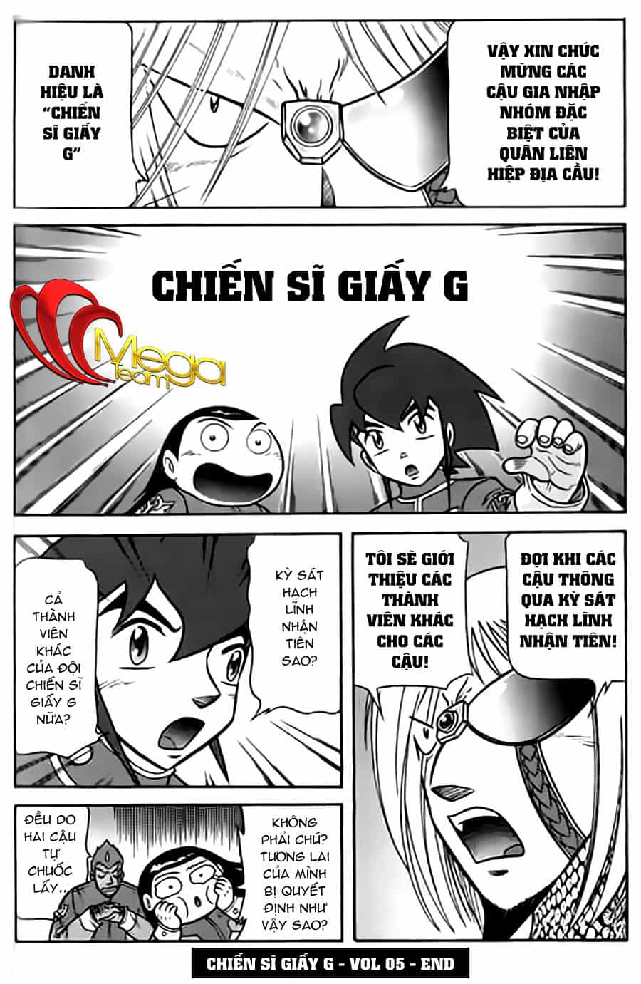 Hiệp Sĩ Giấy G - Chương 18 - ảnh 20