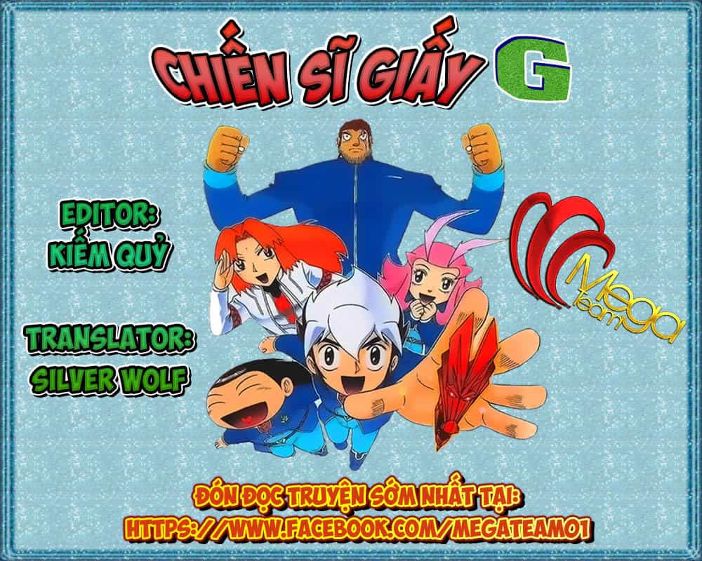 Hiệp Sĩ Giấy G - Chương 2 - ảnh 39