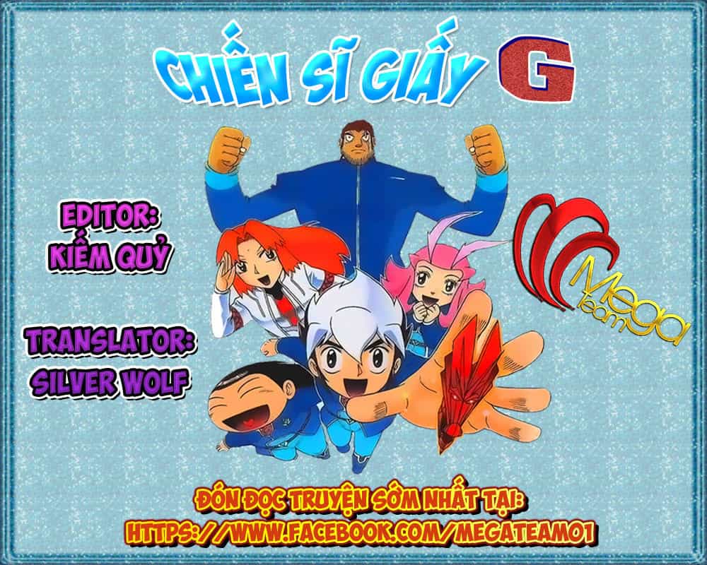 Hiệp Sĩ Giấy G - Chương 36 - ảnh 27