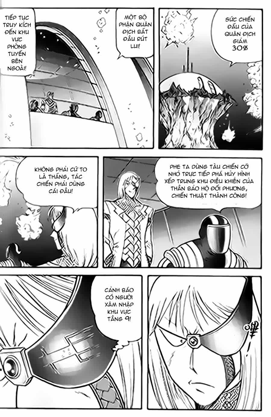 Hiệp Sĩ Giấy G - Chương 37 - ảnh 8