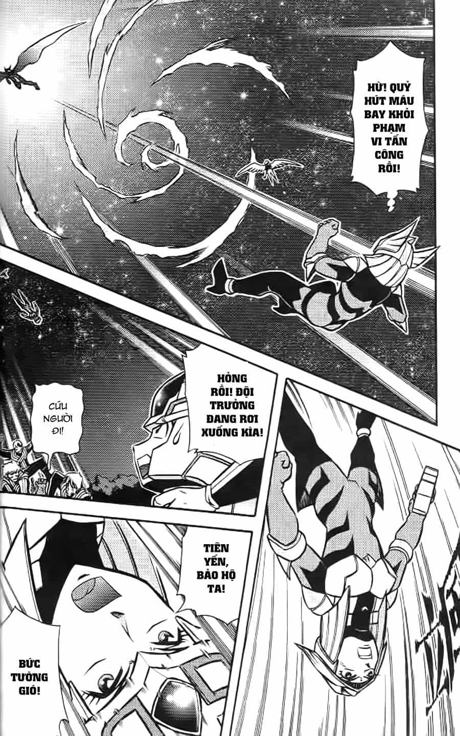 Hiệp Sĩ Giấy G - Chương 6 - ảnh 16