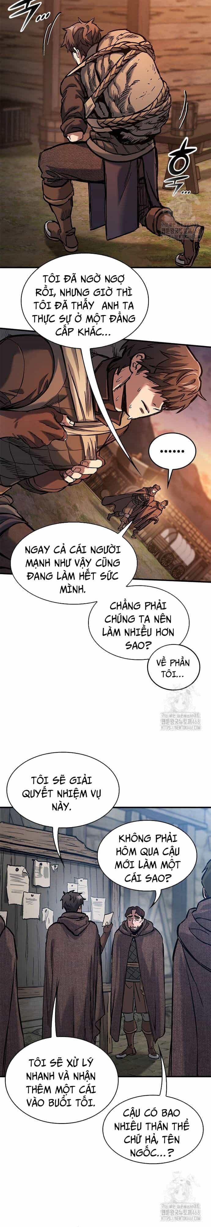 Hiệp Sĩ Sống Vì Ngày Hôm Nay - Chương 46 - ảnh 22