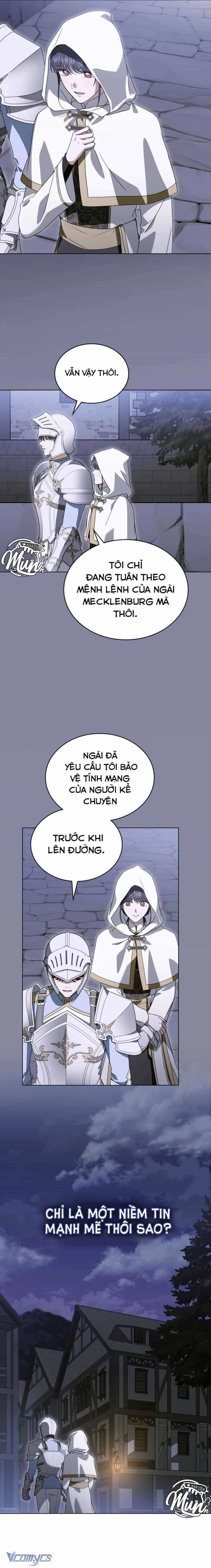 Hiệp Sĩ Thánh Và Cô Nàng Quái Vật - Chương 30 - ảnh 3