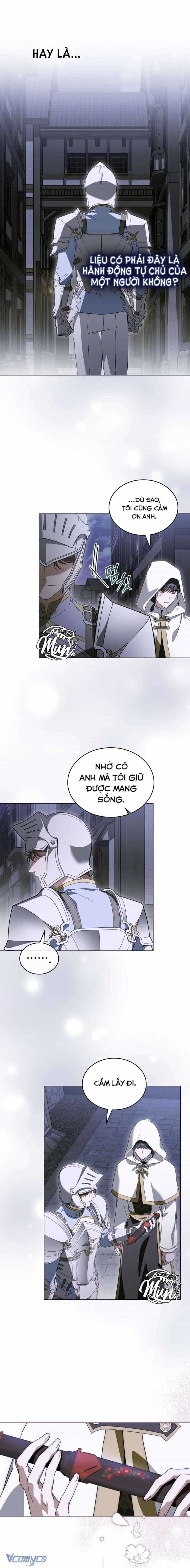 Hiệp Sĩ Thánh Và Cô Nàng Quái Vật - Chương 30 - ảnh 4