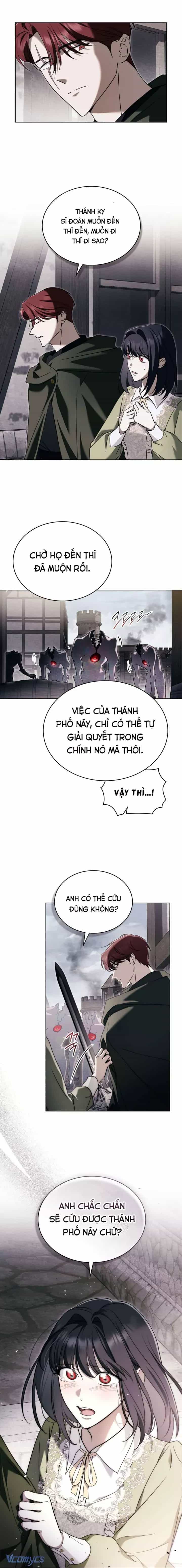 Hiệp Sĩ Thánh Và Cô Nàng Quái Vật - Chương 8 - ảnh 11