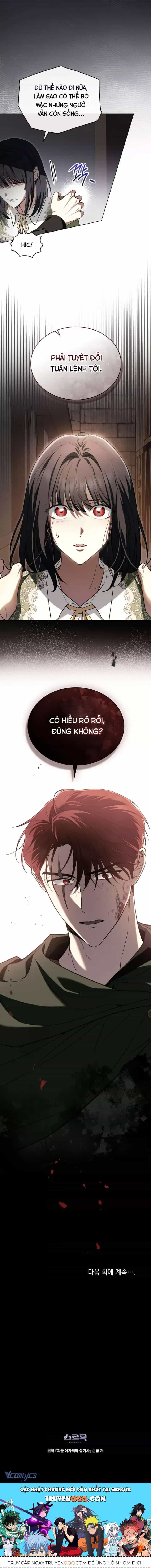 Hiệp Sĩ Thánh Và Cô Nàng Quái Vật - Chương 8 - ảnh 17