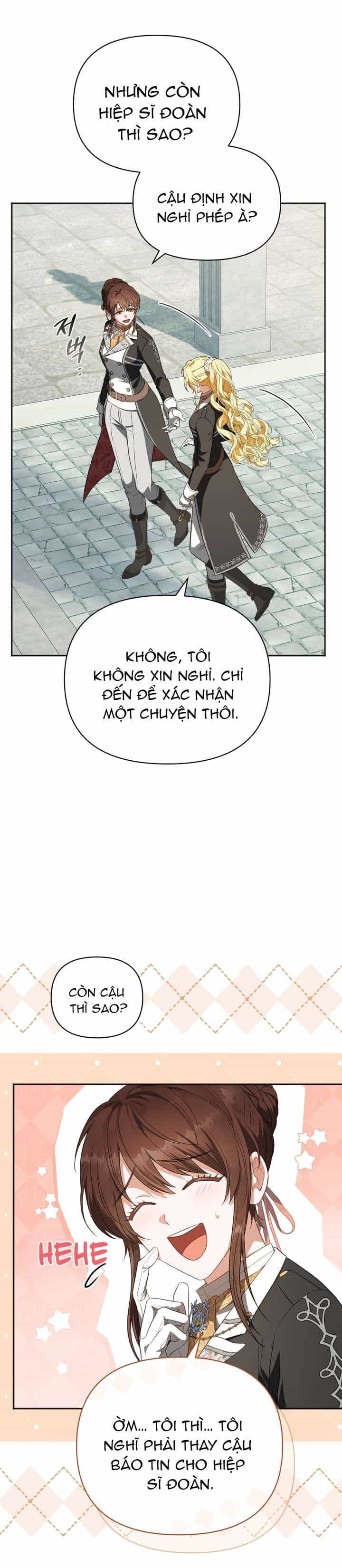 Hiệp Sĩ Vàng - Chương 2 - ảnh 19