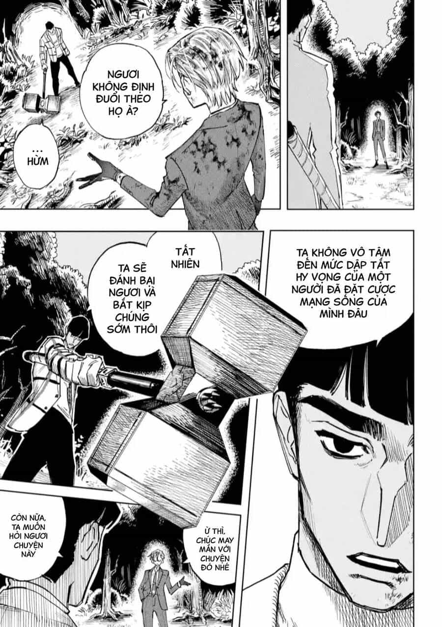 High Card - ♦9 No Mercy - Chương 6 - ảnh 5