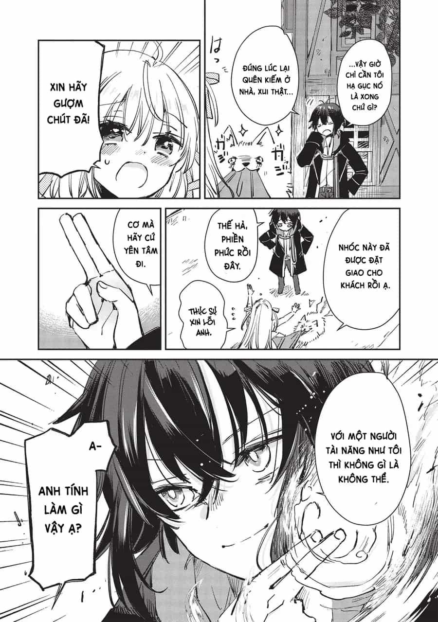 Hikikomori No Ore Ga Kawaii Guild Master Ni Sewa Wo Yakaremakuttatte Betsu Ni Ii Darou? - Chương 1 - ảnh 10