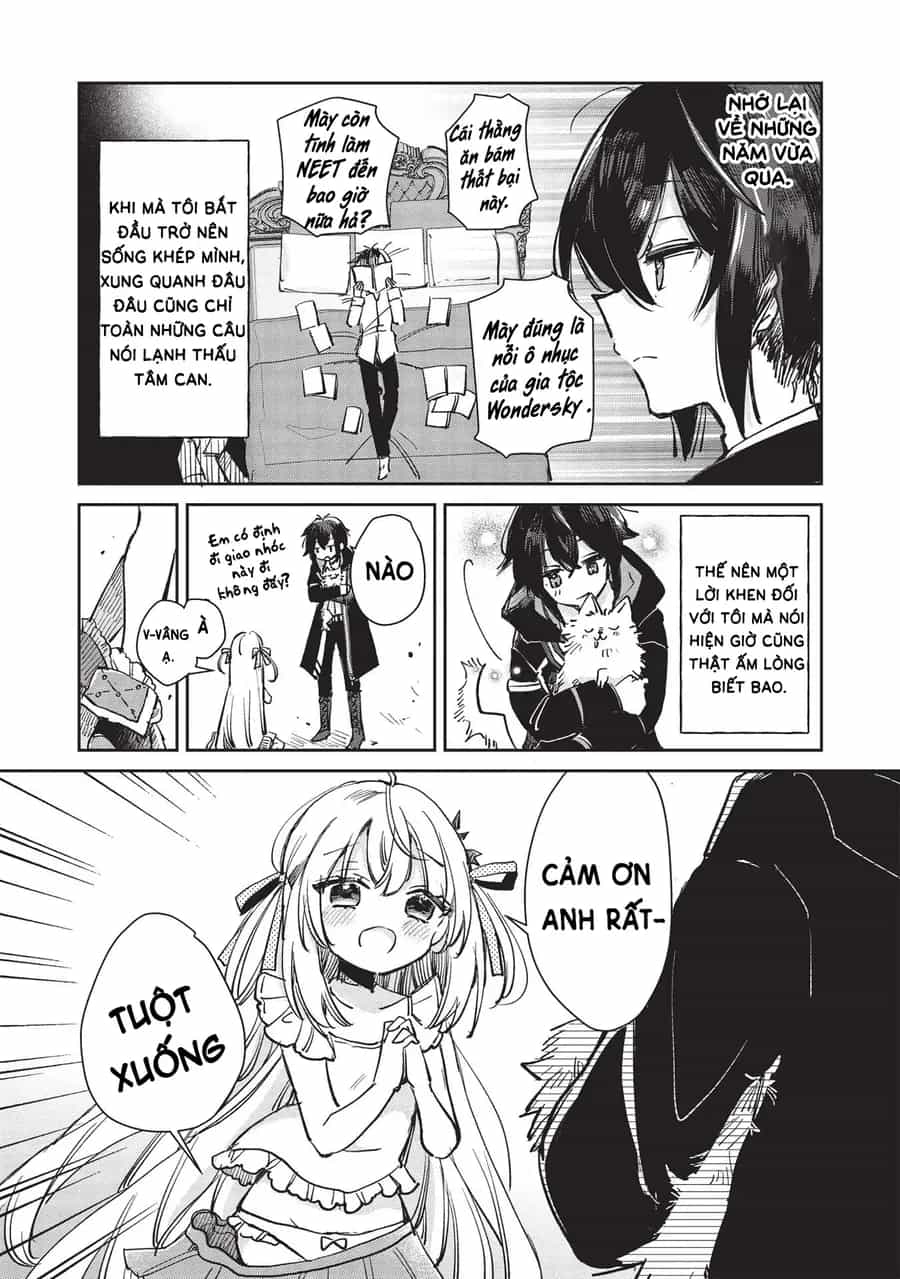 Hikikomori No Ore Ga Kawaii Guild Master Ni Sewa Wo Yakaremakuttatte Betsu Ni Ii Darou? - Chương 1 - ảnh 14