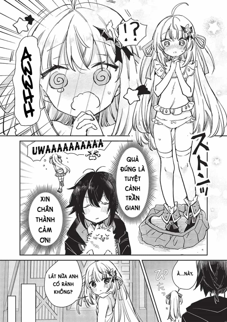 Hikikomori No Ore Ga Kawaii Guild Master Ni Sewa Wo Yakaremakuttatte Betsu Ni Ii Darou? - Chương 1 - ảnh 15