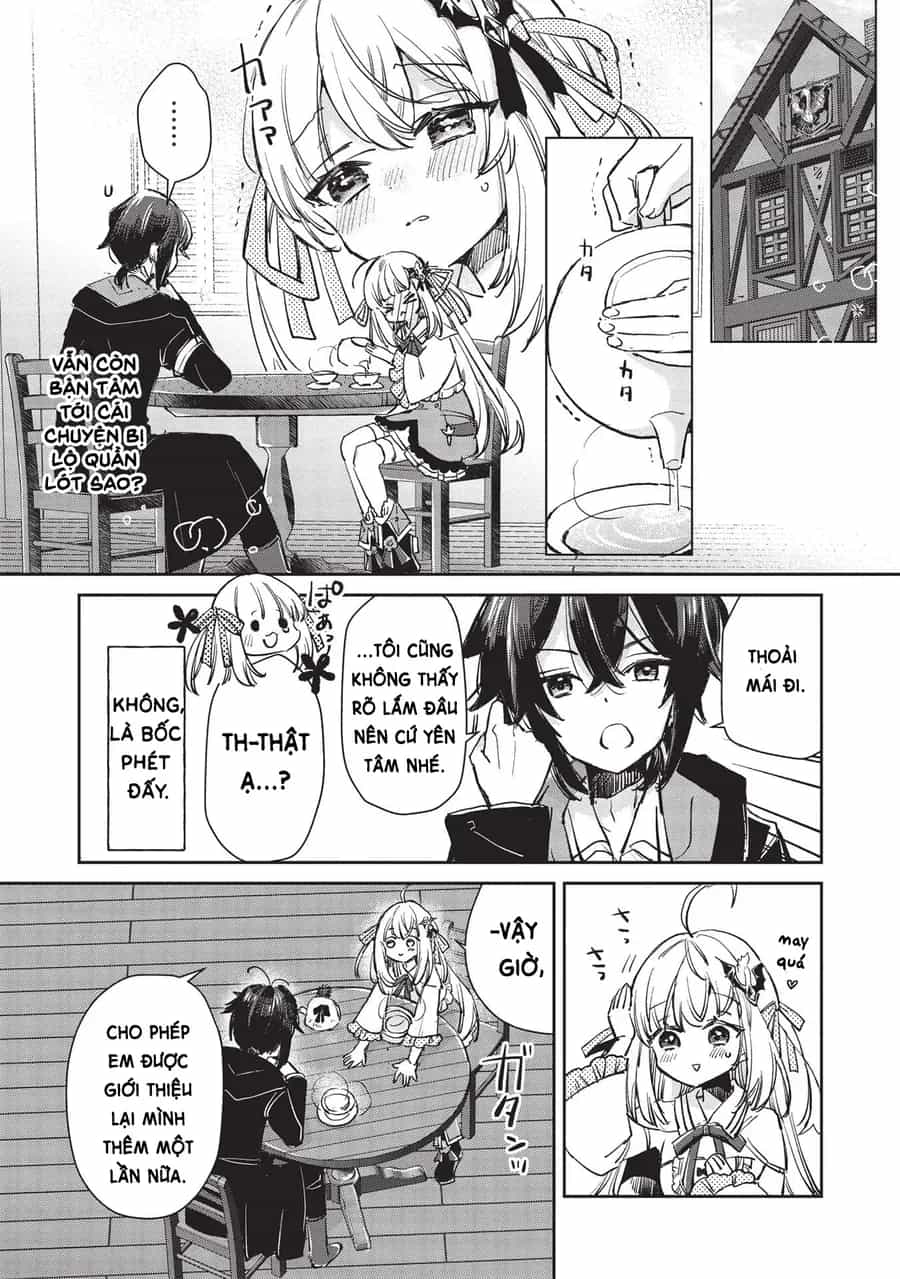 Hikikomori No Ore Ga Kawaii Guild Master Ni Sewa Wo Yakaremakuttatte Betsu Ni Ii Darou? - Chương 1 - ảnh 16