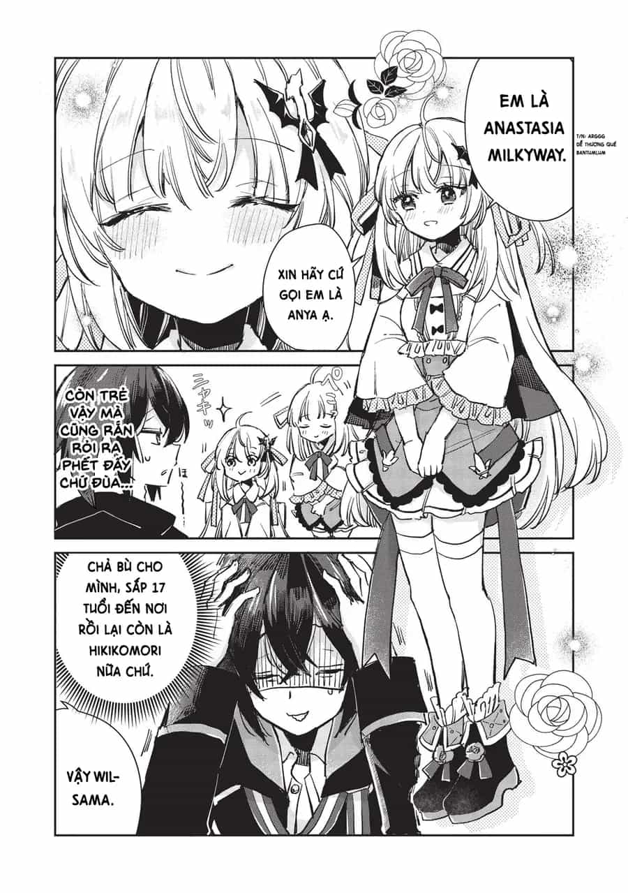 Hikikomori No Ore Ga Kawaii Guild Master Ni Sewa Wo Yakaremakuttatte Betsu Ni Ii Darou? - Chương 1 - ảnh 17
