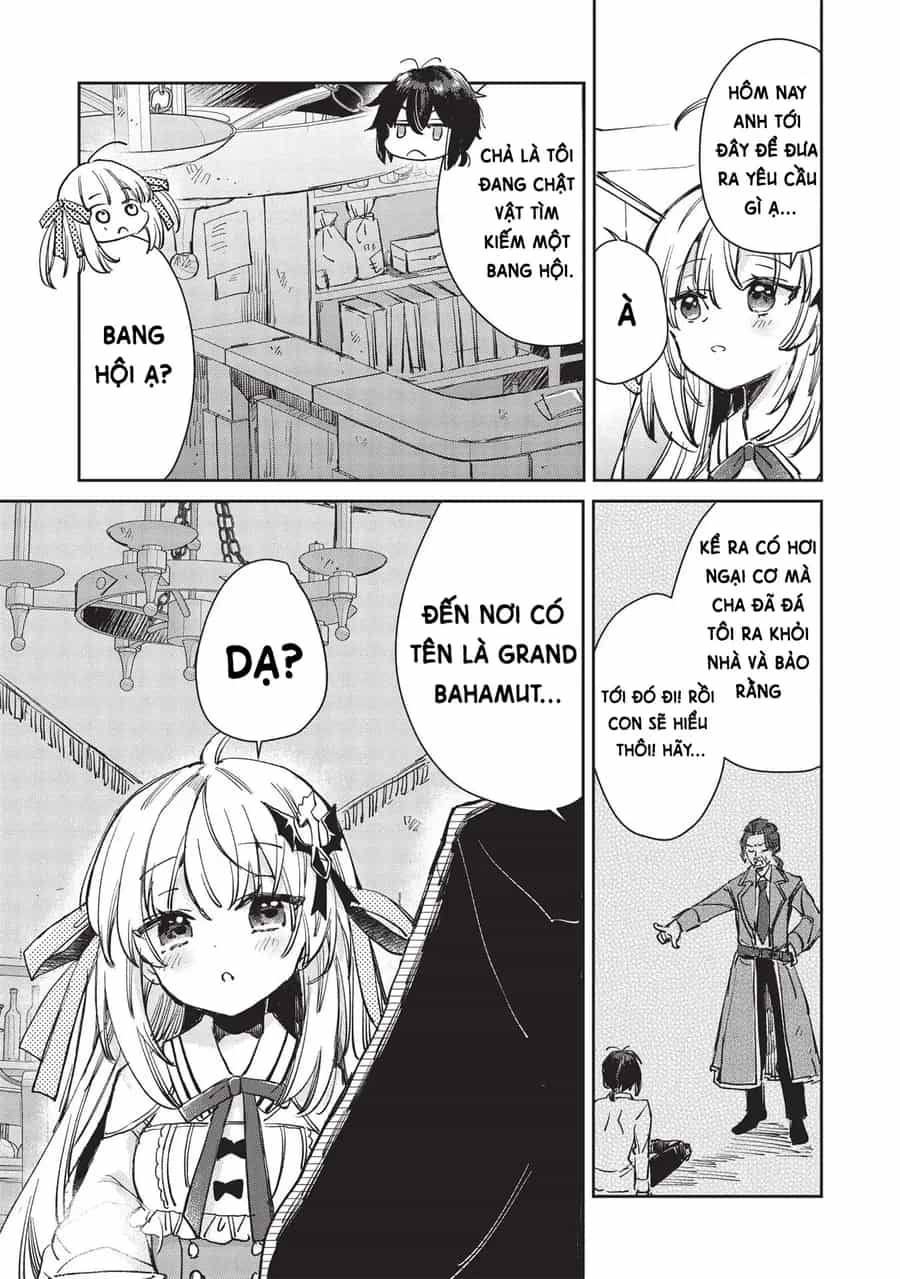 Hikikomori No Ore Ga Kawaii Guild Master Ni Sewa Wo Yakaremakuttatte Betsu Ni Ii Darou? - Chương 1 - ảnh 18