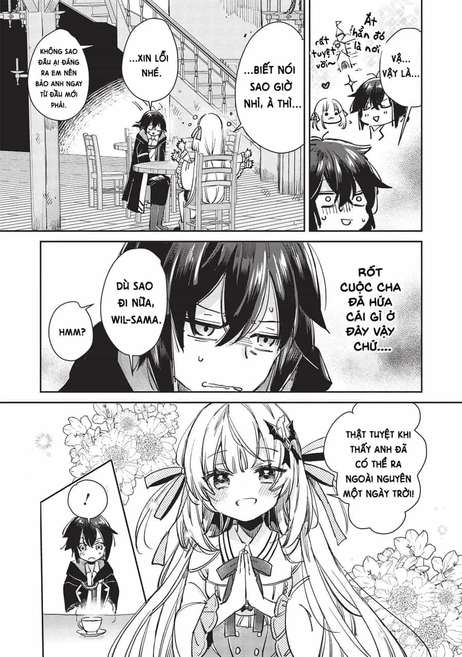 Hikikomori No Ore Ga Kawaii Guild Master Ni Sewa Wo Yakaremakuttatte Betsu Ni Ii Darou? - Chương 1 - ảnh 23