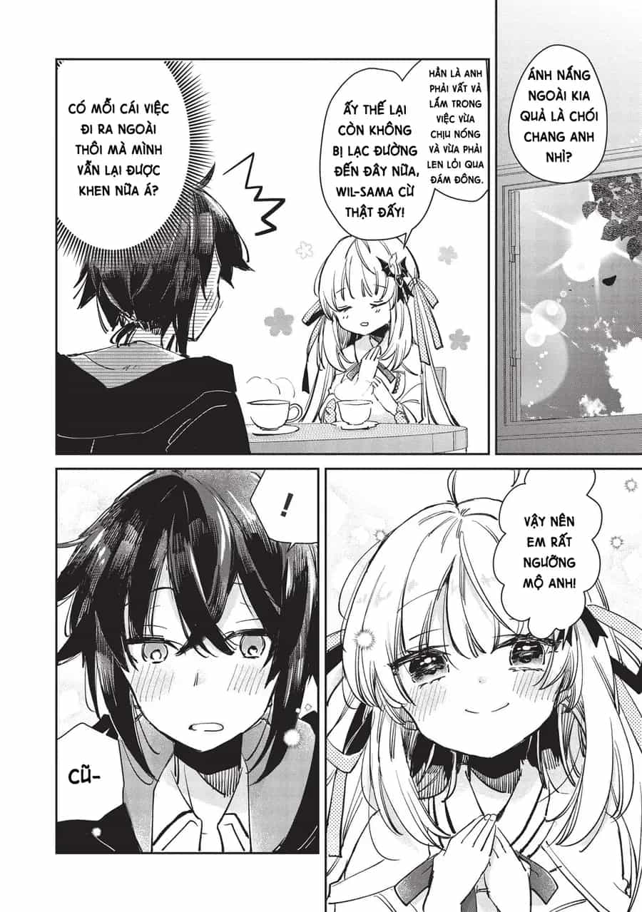 Hikikomori No Ore Ga Kawaii Guild Master Ni Sewa Wo Yakaremakuttatte Betsu Ni Ii Darou? - Chương 1 - ảnh 24