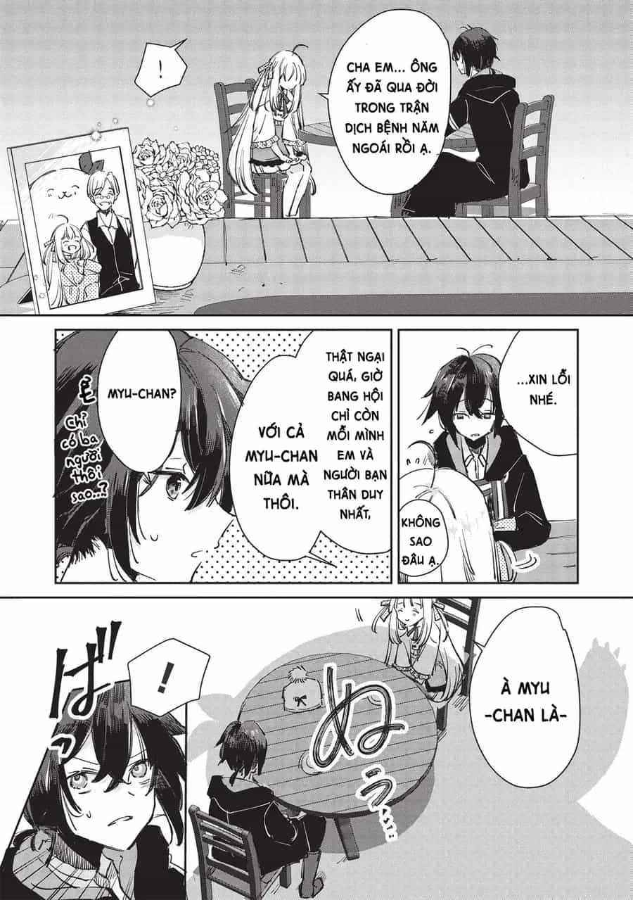 Hikikomori No Ore Ga Kawaii Guild Master Ni Sewa Wo Yakaremakuttatte Betsu Ni Ii Darou? - Chương 1 - ảnh 29