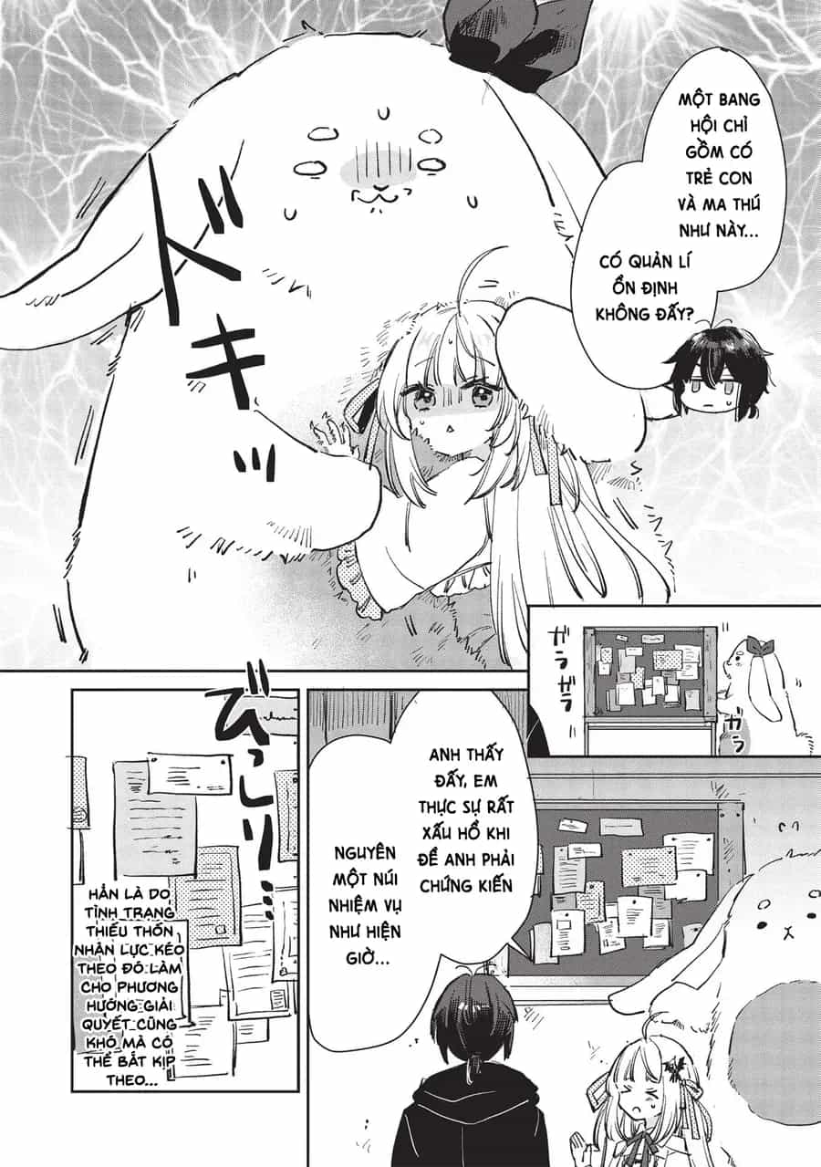 Hikikomori No Ore Ga Kawaii Guild Master Ni Sewa Wo Yakaremakuttatte Betsu Ni Ii Darou? - Chương 1 - ảnh 32
