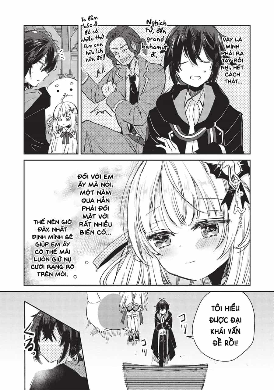 Hikikomori No Ore Ga Kawaii Guild Master Ni Sewa Wo Yakaremakuttatte Betsu Ni Ii Darou? - Chương 1 - ảnh 33