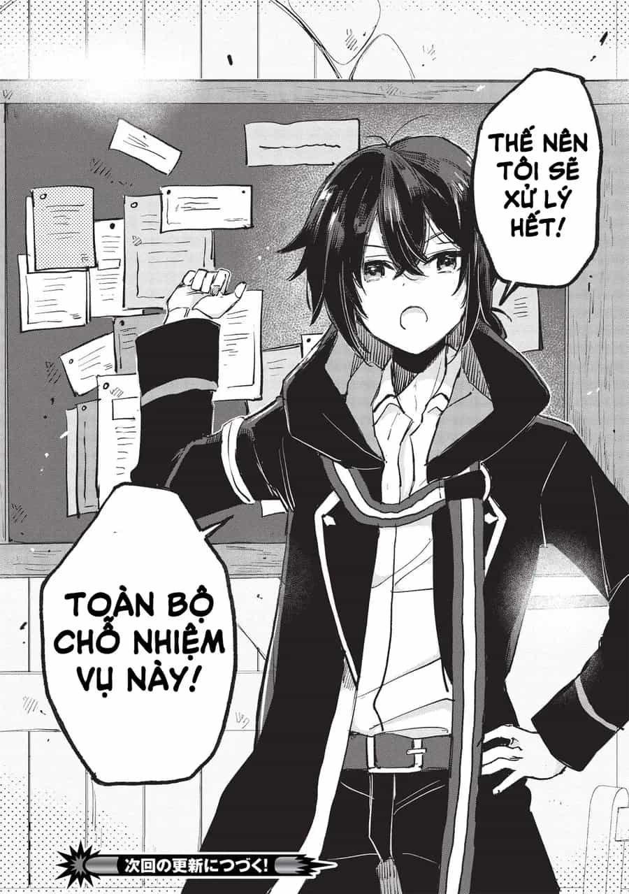 Hikikomori No Ore Ga Kawaii Guild Master Ni Sewa Wo Yakaremakuttatte Betsu Ni Ii Darou? - Chương 1 - ảnh 34