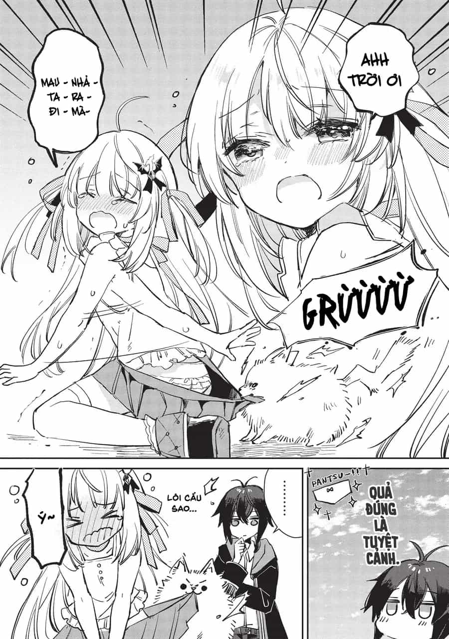 Hikikomori No Ore Ga Kawaii Guild Master Ni Sewa Wo Yakaremakuttatte Betsu Ni Ii Darou? - Chương 1 - ảnh 6