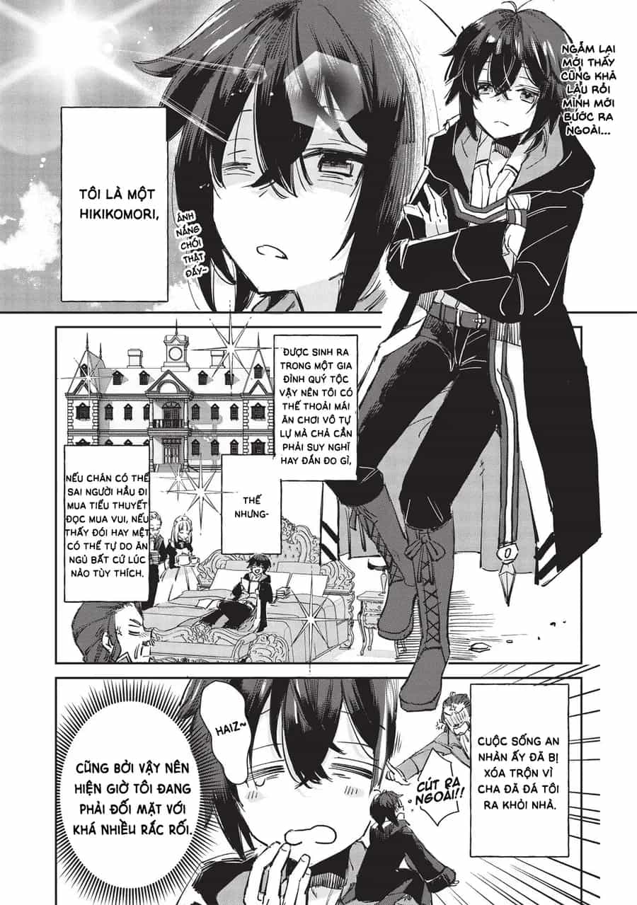 Hikikomori No Ore Ga Kawaii Guild Master Ni Sewa Wo Yakaremakuttatte Betsu Ni Ii Darou? - Chương 1 - ảnh 8
