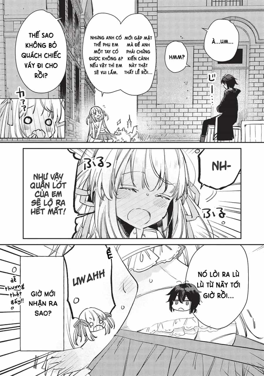 Hikikomori No Ore Ga Kawaii Guild Master Ni Sewa Wo Yakaremakuttatte Betsu Ni Ii Darou? - Chương 1 - ảnh 9