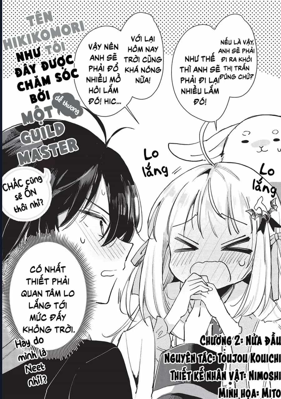 Hikikomori No Ore Ga Kawaii Guild Master Ni Sewa Wo Yakaremakuttatte Betsu Ni Ii Darou? - Chương 2.1 - ảnh 3