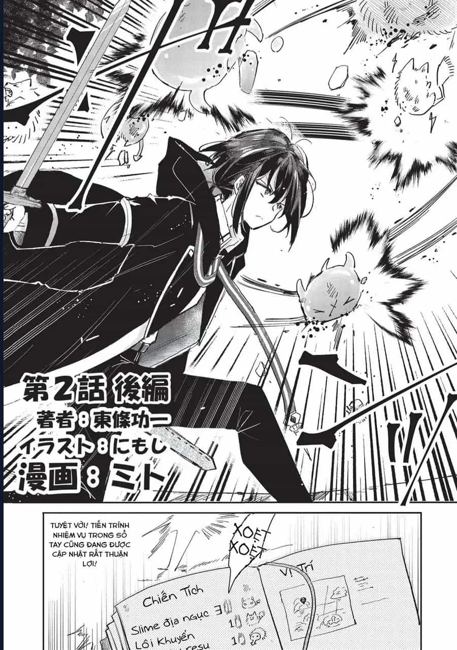 Hikikomori No Ore Ga Kawaii Guild Master Ni Sewa Wo Yakaremakuttatte Betsu Ni Ii Darou? - Chương 2.2 - ảnh 2