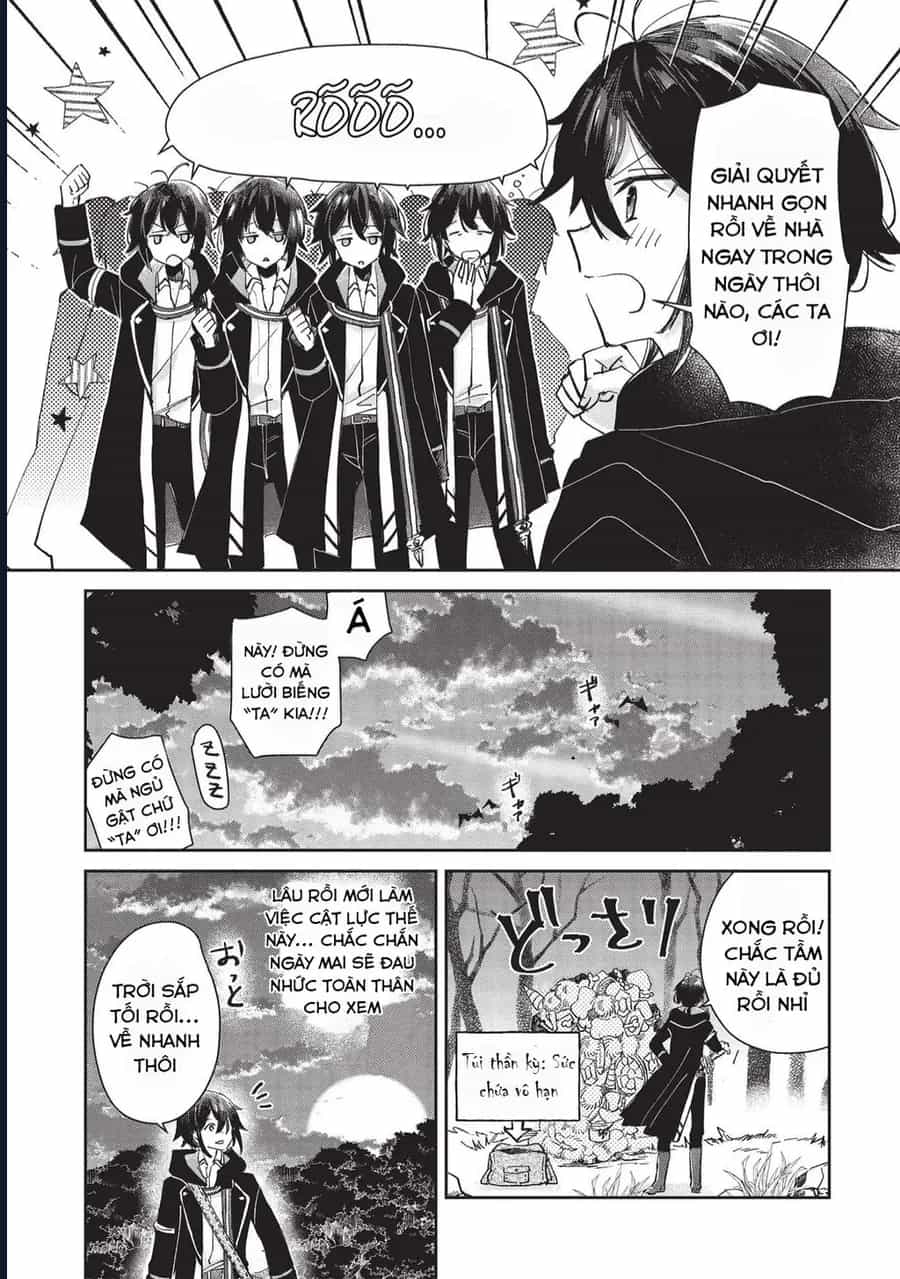 Hikikomori No Ore Ga Kawaii Guild Master Ni Sewa Wo Yakaremakuttatte Betsu Ni Ii Darou? - Chương 2.2 - ảnh 6