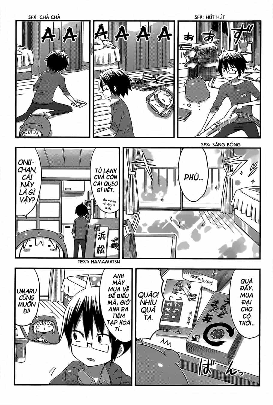 Himouto! Umaru-Chan - Chương 99 - ảnh 8