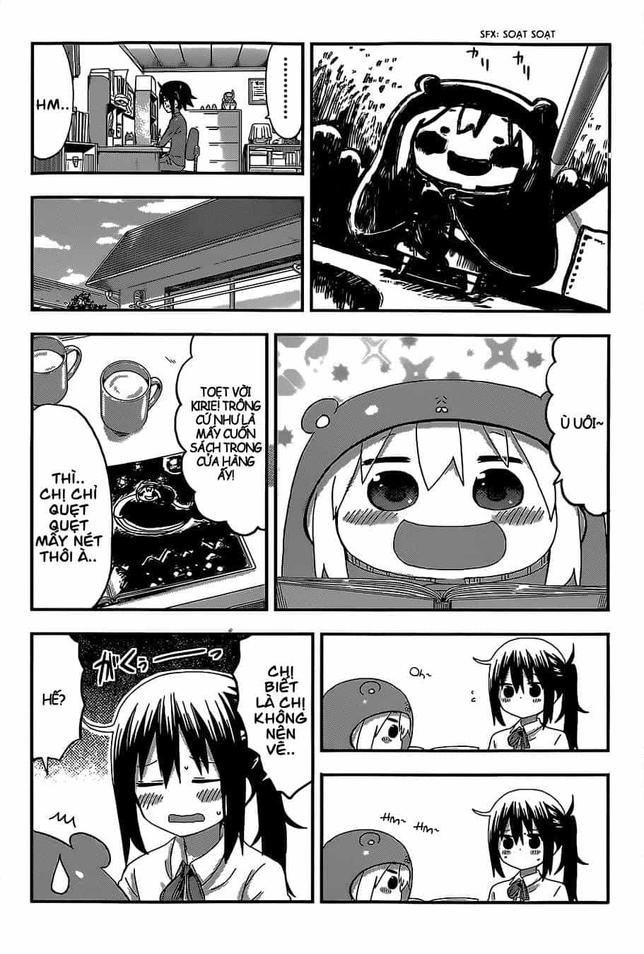Himouto! Umaru-Chan - Chương 100 - ảnh 4