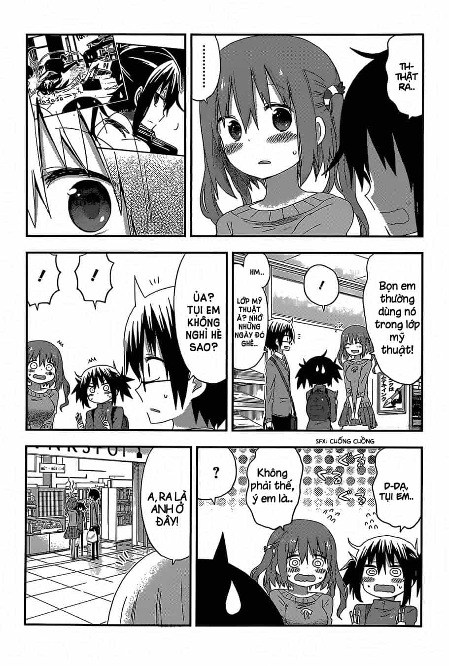 Himouto! Umaru-Chan - Chương 101 - ảnh 7