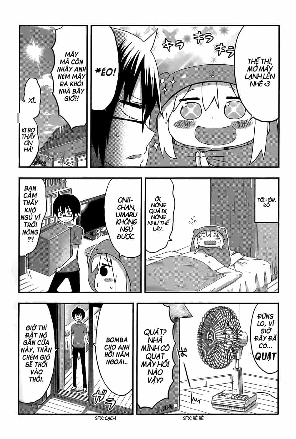 Himouto! Umaru-Chan - Chương 107 - ảnh 6