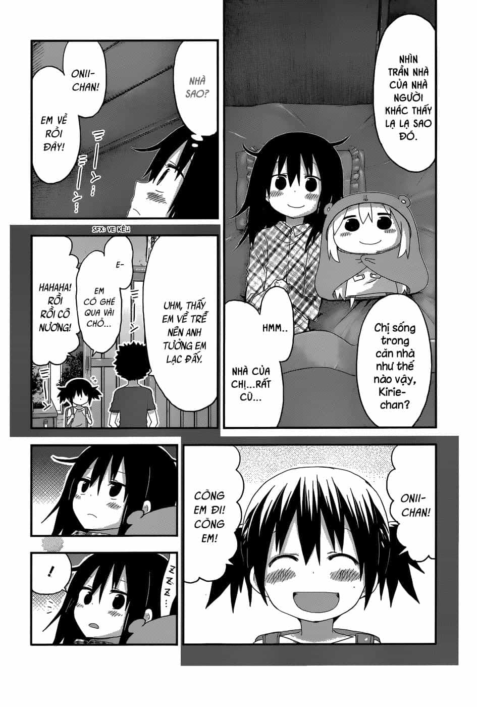 Himouto! Umaru-Chan - Chương 113 - ảnh 11