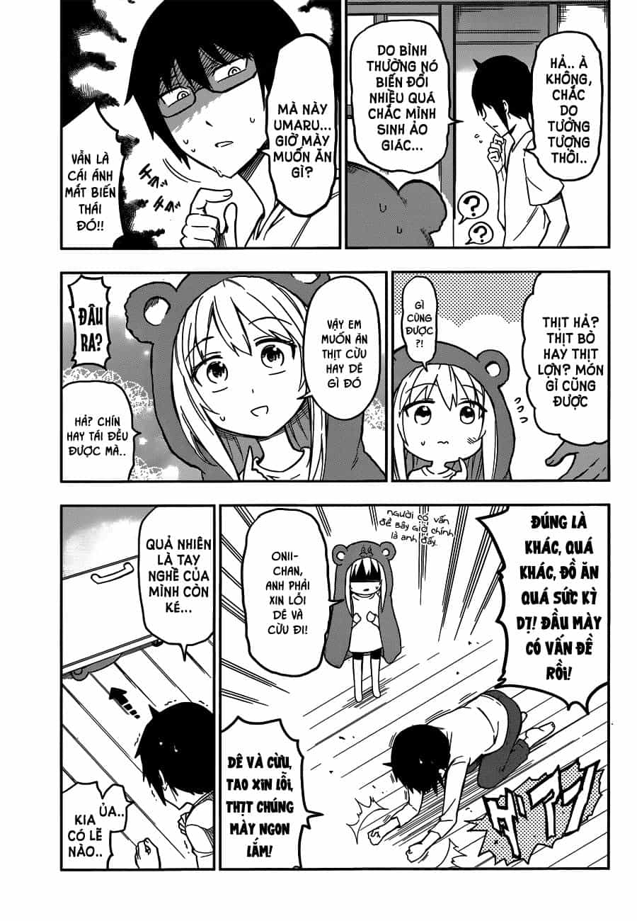 Himouto! Umaru-Chan - Chương 113.3 - ảnh 5