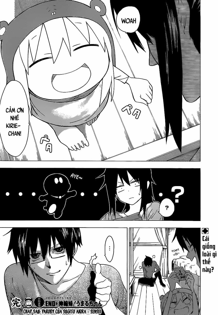 Himouto! Umaru-Chan - Chương 113.5 - ảnh 8