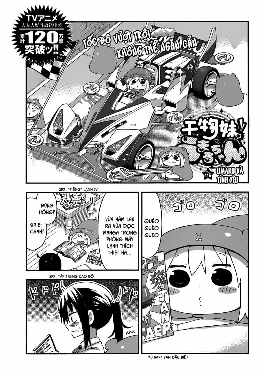 Himouto! Umaru-Chan - Chương 115 - ảnh 3