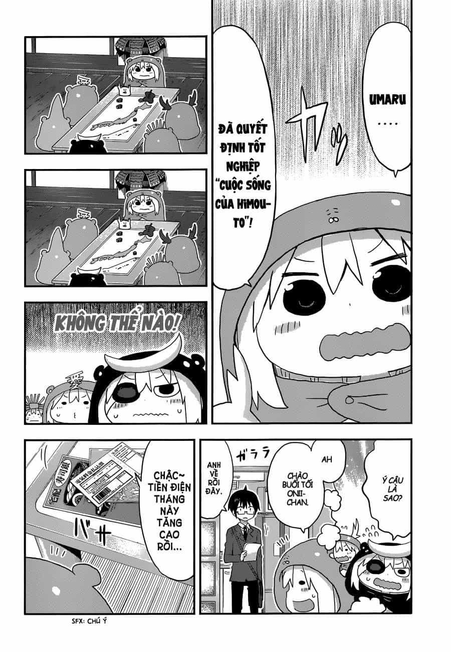 Himouto! Umaru-Chan - Chương 116.1 - ảnh 8
