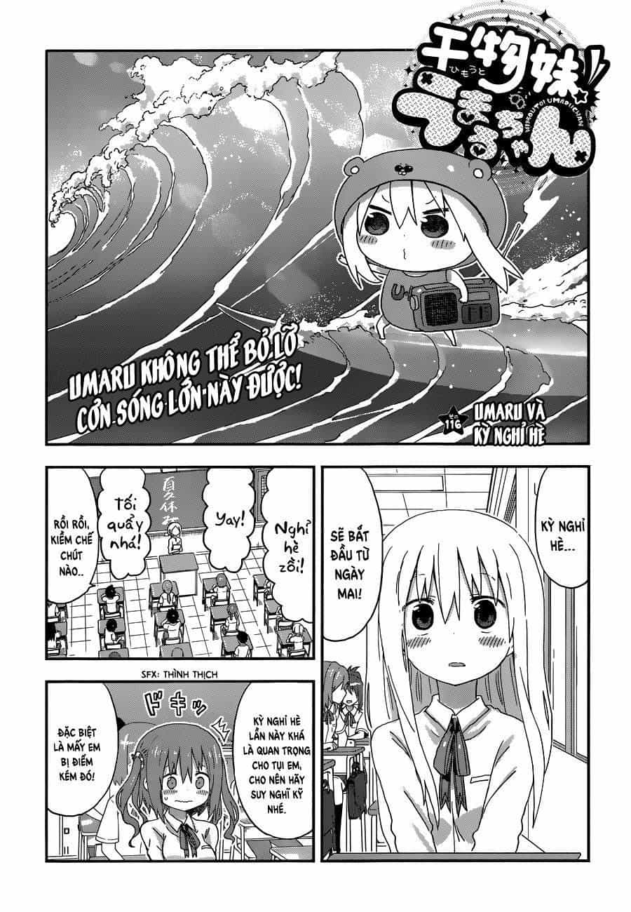 Himouto! Umaru-Chan - Chương 116.4 - ảnh 3