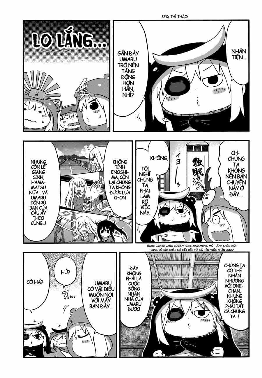 Himouto! Umaru-Chan - Chương 116.5 - ảnh 7