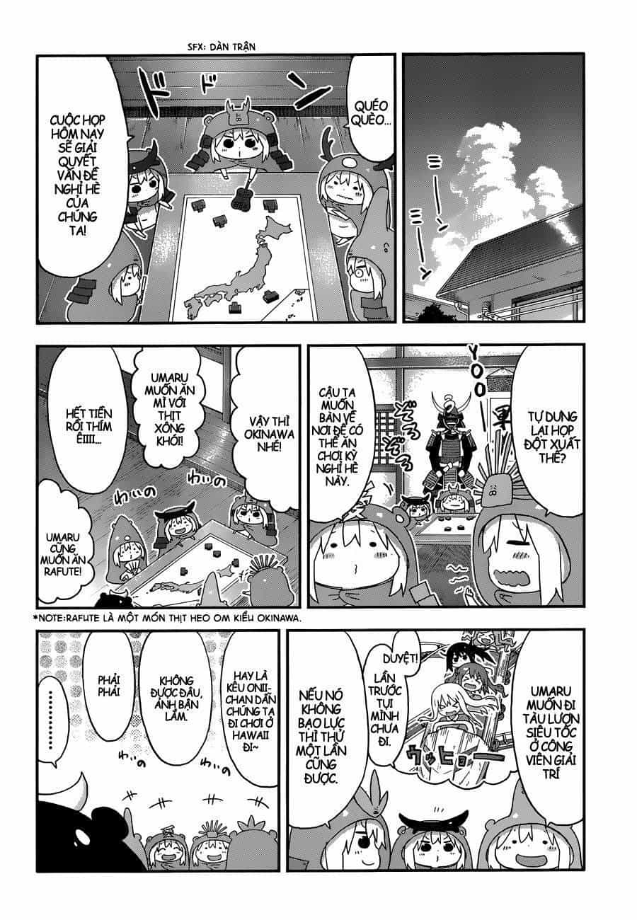 Himouto! Umaru-Chan - Chương 116.8 - ảnh 6